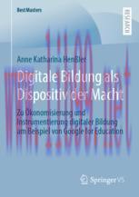 [PDF]Digitale Bildung als Dispositiv der Macht: Zu &Ouml;konomisierung und Instrumentierung digitale...