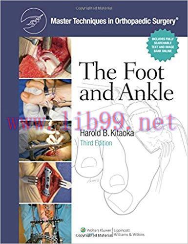 [PDF]Master Techniques in Orthopaedic Surgery - The Foot and Ankle (3rd Edition)