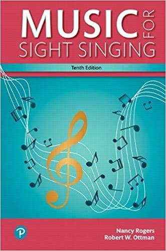 Music for Sight Singing (What’s New in Music) [Nancy Rogers]