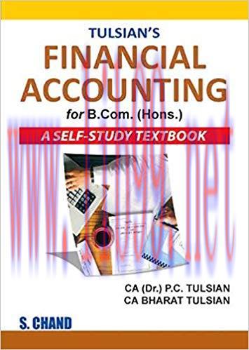(PDF)Tulsian&rsquo;S Financial Accounting For B.Com Honrs.