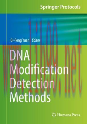 DNA Modification Detection Methods