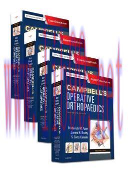 [AME]Campbell's Operative Orthopaedics, 4-Volume Set, 13th Edition (ORIGINAL PDF from_ Publishe...