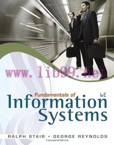 [FOX-Ebook]Fundamentals of Information Systems, 6th Edition