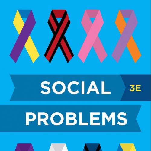 Social Problems 3rd Third Edition by Joel Best - Joel Best