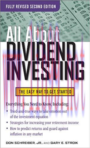 All About Dividend Investing, Second Edition (All About Series) 2nd Edition,