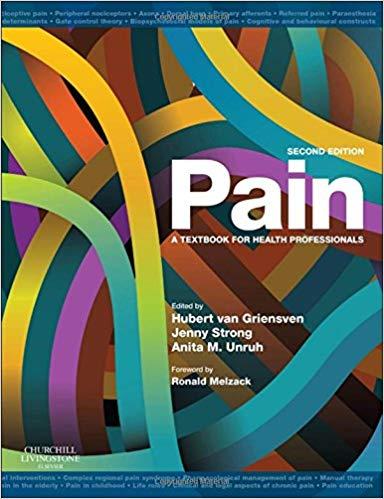 Pain - A textbook for health professionals, Second Edition