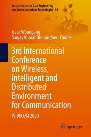 3rd International Conference on Wireless, Intelligent and Distributed Environment for Communica...