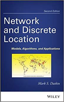 (PDF)Network and Discrete Location Models, Algorithms, and Applications 2nd Edition