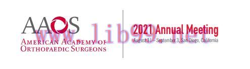 [AME]AAOS 2021 Annual Meeting On Demand (CME VIDEOS)