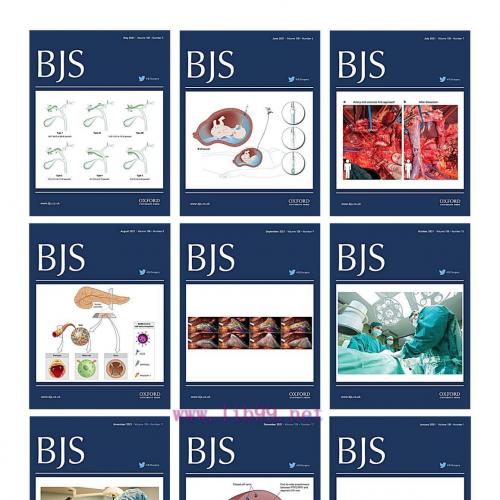 [AME]British Journal of Surgery 2021 Full Archives (True PDF)