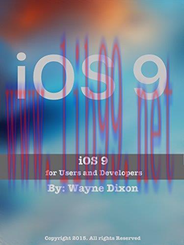 [FOX-Ebook]iOS 9: For Users and Developers