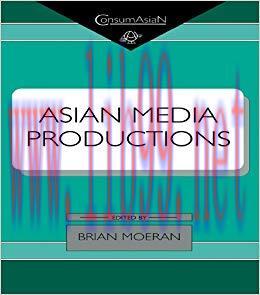 Asian Media Productions (ConsumAsian Series) 1st Edition,