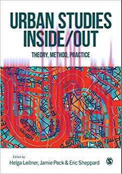 (PDF)Urban Studies Inside/Out: Theory, Method, Practice 1st Edition