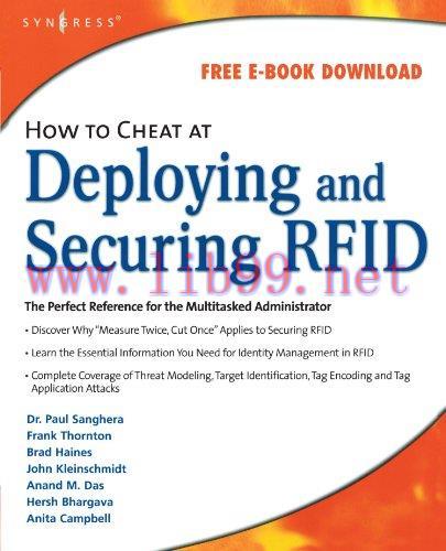 [FOX-Ebook]How to Cheat at Deploying and Securing RFID