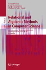 [PDF]Relational and Algebraic Methods in Computer Science: 20th International Conference, RAMiC...