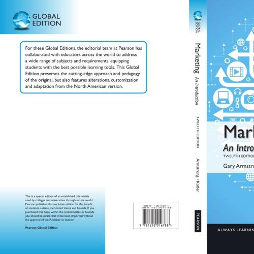Pearson.Marketing.An.Introduction.12th.Global.Edition.1292016787 - Wei Zhi