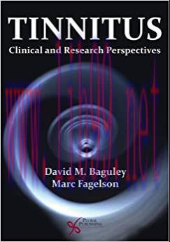 [AME]Tinnitus: Clinical and Research Perspectives (Original PDF)