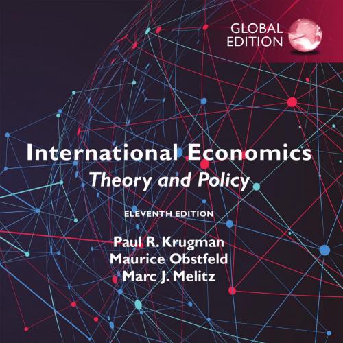International economics theory and policy 11th Global