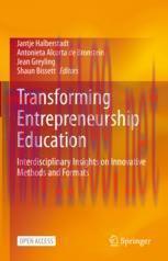 [PDF]Transforming Entrepreneurship Education: Interdisciplinary Insights on Innovative Methods ...