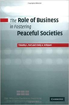 (PDF)The Role of Business in Fostering Peaceful Societies