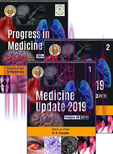 [AME]Medicine Update_ 2019 Vol. 29 (2 Vols) & Progress in Medicine 2019 (Original PDF)