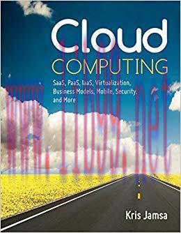 Cloud Computing 1st Edition,