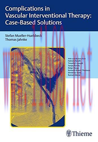 [AME]Complications in Vascular Interventional Therapy: Case-Based Solutions (PDF)