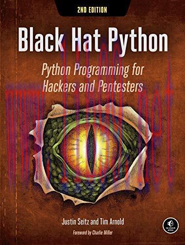 [FOX-Ebook]Black Hat Python, 2nd Edition: Python Programming for Hackers and Pentesters