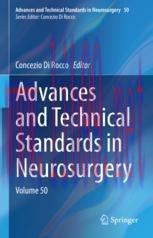 [PDF]Advances and Technical Standards in Neurosurgery: Volume 50