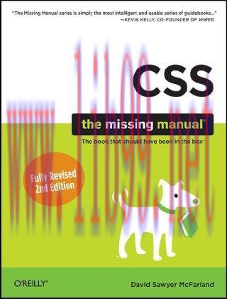 [FOX-Ebook]CSS: The Missing Manual, 2nd Edition