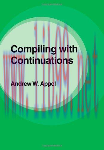 [FOX-Ebook]Compiling with Continuations
