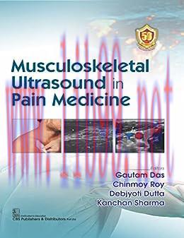 [AME]Musculoskeletal Utrasound in Pain Medicine (Original PDF)
