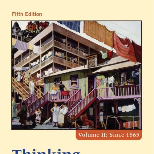 Thinking Through the Past, Volume II, 5th ed_