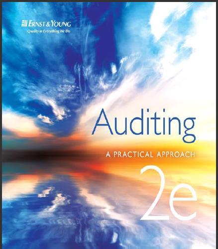 (Test Bank)Auditing A Practical Approach, 2nd Edition.zip