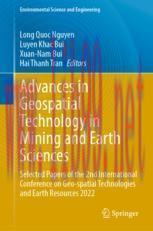 [PDF]Advances in Geospatial Technology in Mining and Earth Sciences: Selected Papers of the 2nd...