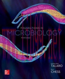[AME]Foundations in Microbiology, 9th Edition