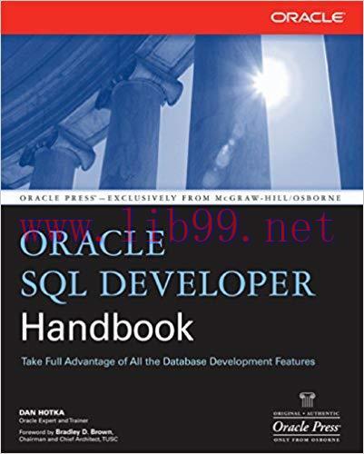 Oracle SQL Developer Handbook (Oracle Press) 1st Edition