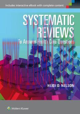 [AME]Systematic Evidence Reviews to Answer Health Care Questions