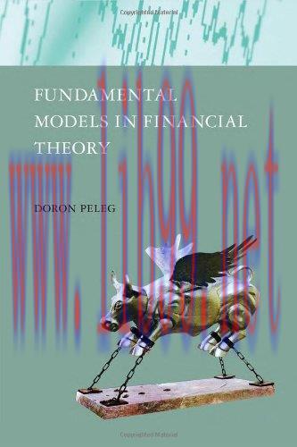 [FOX-Ebook]Fundamental Models in Financial Theory