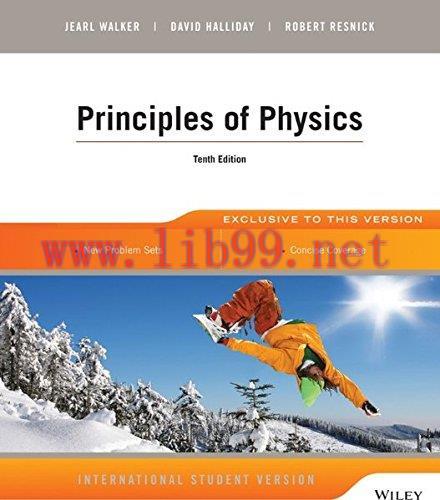 [FOX-Ebook]Principles of Physics, 10th Edition