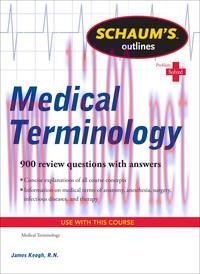 [AME]Schaum&rsquo;s Outline of Medical Terminology (Schaum&rsquo;s Outline Series)
