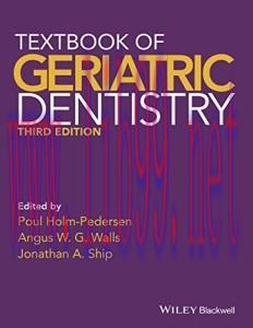 [AME]Textbook of Geriatric Dentistry, 3rd Edition