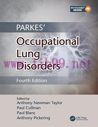 [AME]Parkes' Occupational Lung Disorders, Fourth Edition