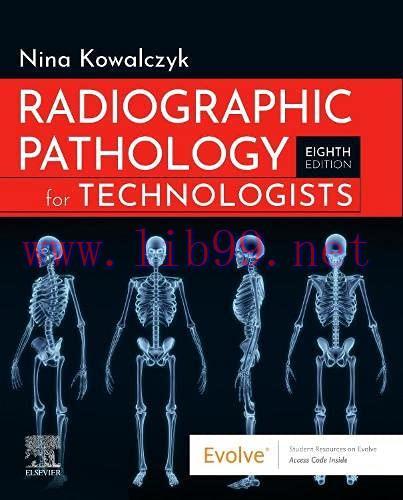 [AME]Radiographic Pathology for Technologists, 8th edition (Original PDF)