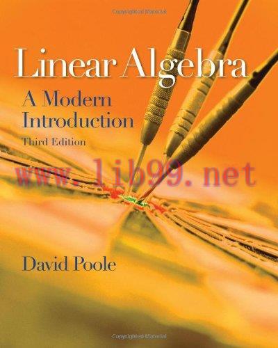 [FOX-Ebook]Linear Algebra: A Modern Introduction, 3rd Edition