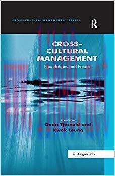 (PDF)Cross-Cultural Management: Foundations and Future 1st Edition