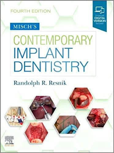 Misch’s Contemporary Implant Dentistry 4th