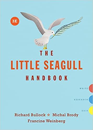 (PDF)The Little Seagull Handbook (Third Edition)
