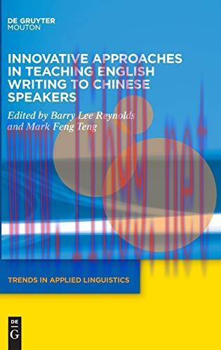 [FOX-Ebook]Innovative Approaches in Teaching English Writing to Chinese Speakers