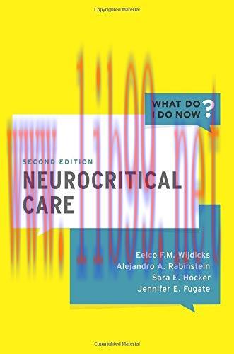 [AME]Neurocritical Care (What Do I Do Now), 2nd Edition (PDF)